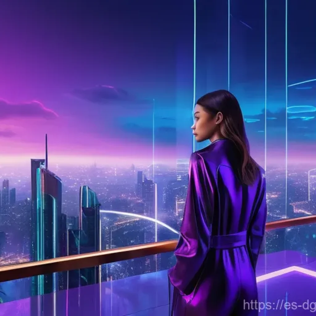 디지털 희소성과 희소성 이론 - A hyper-realistic digital artwork in a futuristic setting, depicting a beautifully rendered, unique ...