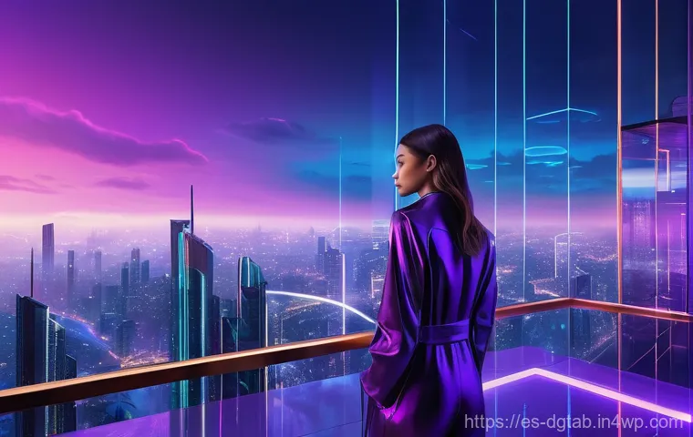 디지털 희소성과 희소성 이론 - A hyper-realistic digital artwork in a futuristic setting, depicting a beautifully rendered, unique ...