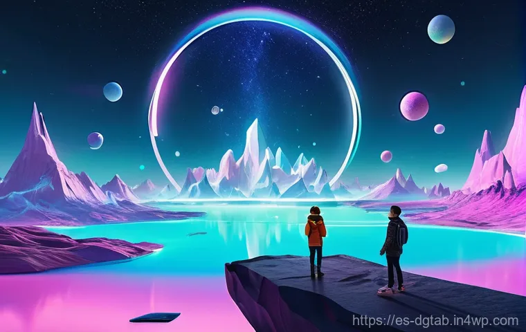 디지털 희소성이 기업 전략에 미치는 영향 - **Prompt 1:** A sleek, minimalist, futuristic digital art gallery interior with soft, ambient lighti...