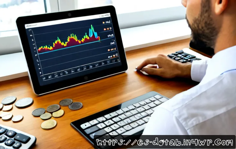 Home 30 디지털 자산의 가치 평가를 위한 기준 설정 - Photorealistic financial analyst in a modern Madrid office comparing digital asset value criteria on...